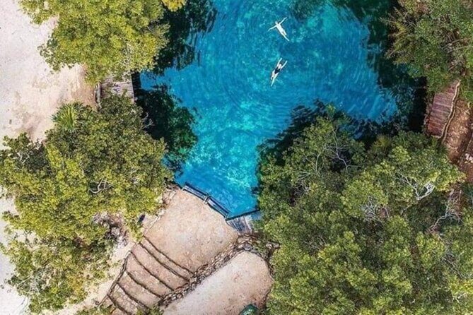 Casa Tortuga Eco Cenote Park+ Tulum Ruins! From Cancun & Playa Del Carmen - Transportation and Group Size