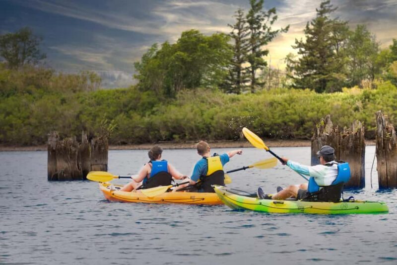 Cascade Locks: Columbia River Gorge Kayak Tour - Key Points