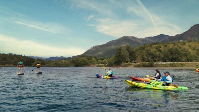 Cascade Locks: Columbia River Gorge Kayak Tour - Who Should Consider This Tour?