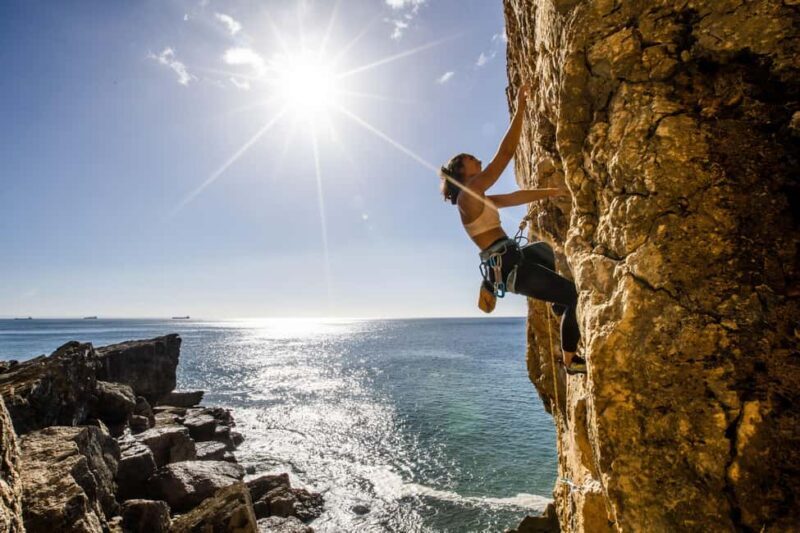 Cascais: Casa da Guia Rock Climbing Experience by the Sea - Key Points