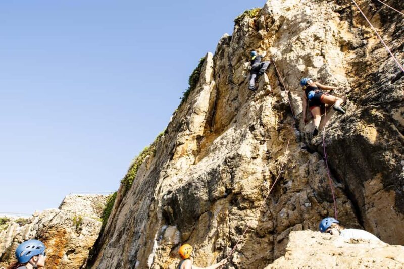 Cascais: Casa da Guia Rock Climbing Experience by the Sea - The Sum Up
