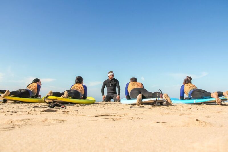 Cascais: Local Surf Experience - Starting Point and Meeting Logistics