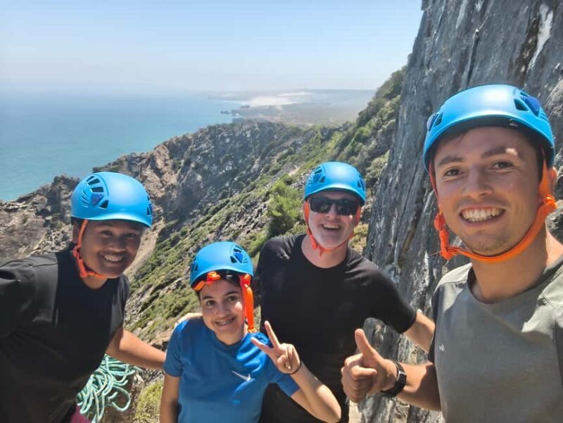 Cascais: Private Cliffside Rock Climbing with Ocean Views - Key Points