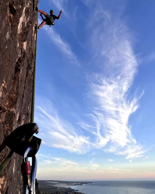 Cascais: Private Cliffside Rock Climbing with Ocean Views - The Itinerary in Detail