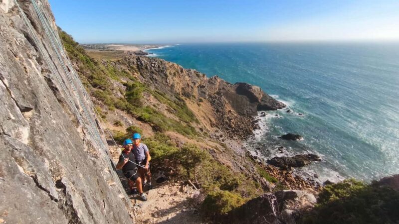 Cascais: Private Cliffside Rock Climbing with Ocean Views - The Sum Up
