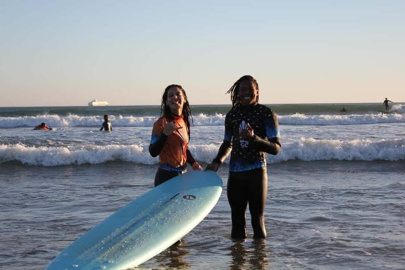 Cascais: Private Surfing Lesson at Carcavelos Beach - An Introduction to the Surf Lesson Experience