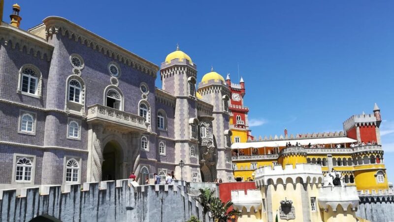Cascais: Small group tour Sintra & Cabo da Roca & Cascais - The Journey Through Sintra