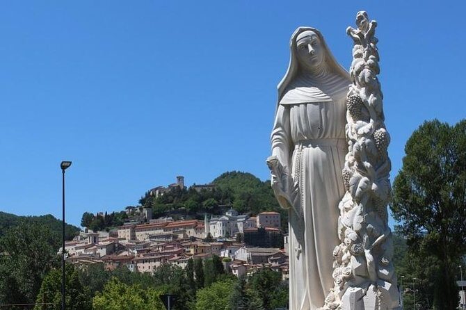 Cascia, Santa Rita and Roccaporena from Rome Private Day Tour - An In-Depth Look at the Tour Itinerary