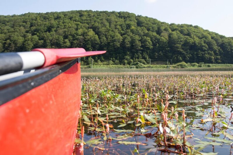 Caserta: canoeing excursion on Lake Matese - Exploring Italy’s Highest Karst Lake: Canoeing on Lake Matese