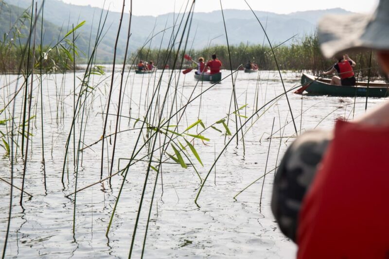 Caserta: canoeing excursion on Lake Matese - Key Points