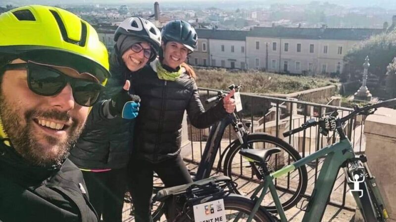 Caserta: E-bike tour to the Royal Belvedere Silk Factory - An in-depth look at the e-bike experience in Caserta