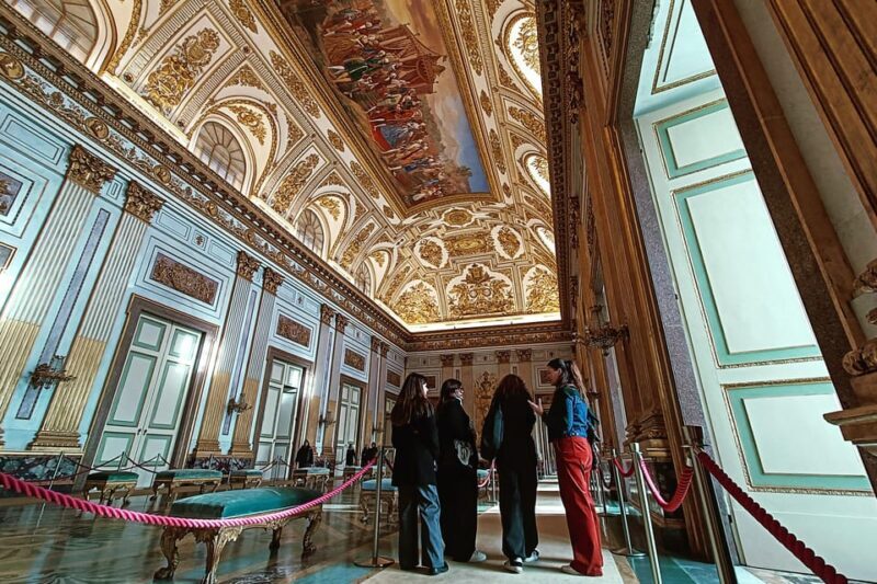 Caserta Royal Palace & Gardens Small Group Tour with Shuttle - The Experience from Review Insights