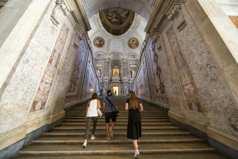 Caserta Royal Palace & Gardens Small Group Tour with Shuttle - FAQ