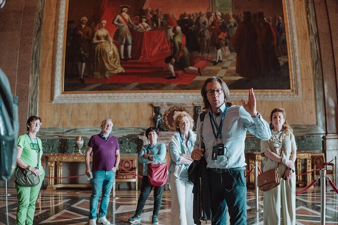 Caserta Royal Palace small group tour - Key Points