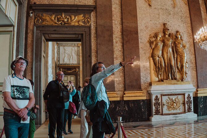 Caserta Royal Palace small group tour - What’s Not Included