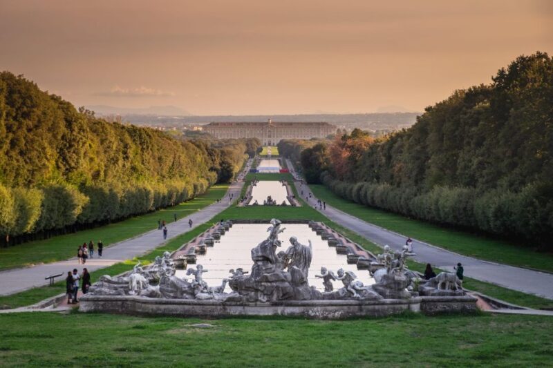 Caserta: Small-Group Royal Palace Tour - An Introduction to the Palace’s Magnificence