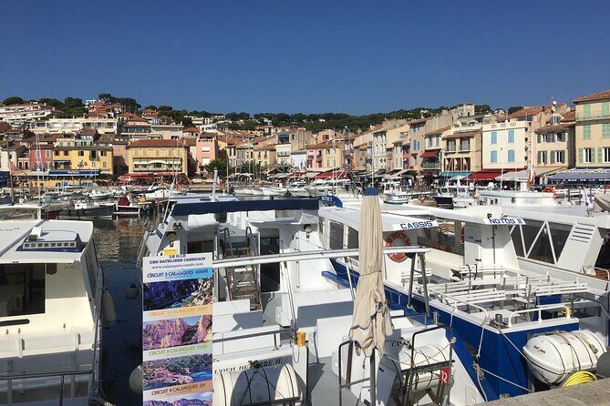 Cassis and Port Miou 5 Hours tour from Aix-en-Provence - FAQ