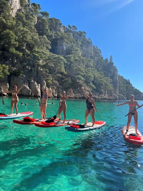 Cassis : Calanques National Park Standup Paddleboarding Tour - Key Points