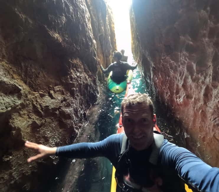 Cassis: half-day sea kayaking trip in the Calanques National Park - The Sum Up