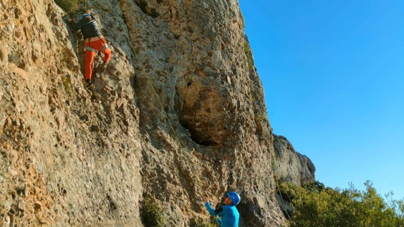 Cassis - La Ciotat : Climbing class on the Cap Canaille - Overview of the Climbing Experience