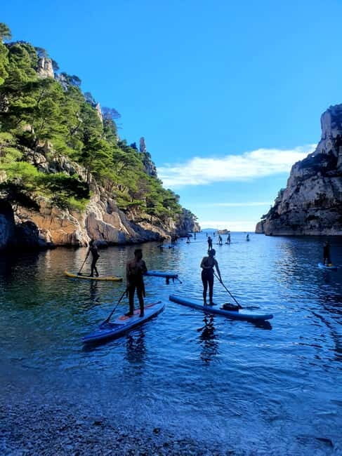 Cassis: Stand UP paddle in the Calanques National Park - Key Points