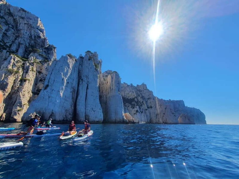 Cassis: Stand UP paddle in the Calanques National Park - Why this SUP Tour Stands Out