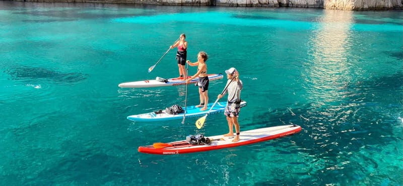Cassis: Stand UP paddle in the Calanques National Park - Equipment and Safety