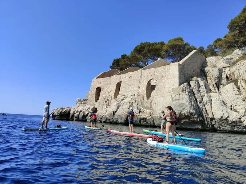 Cassis: Stand UP paddle in the Calanques National Park - The Sum Up