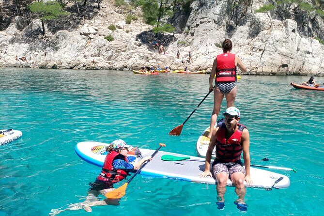 Cassis: Stand UP paddle in the creeks national park - An In-depth Look at the Cassis Paddleboarding Tour