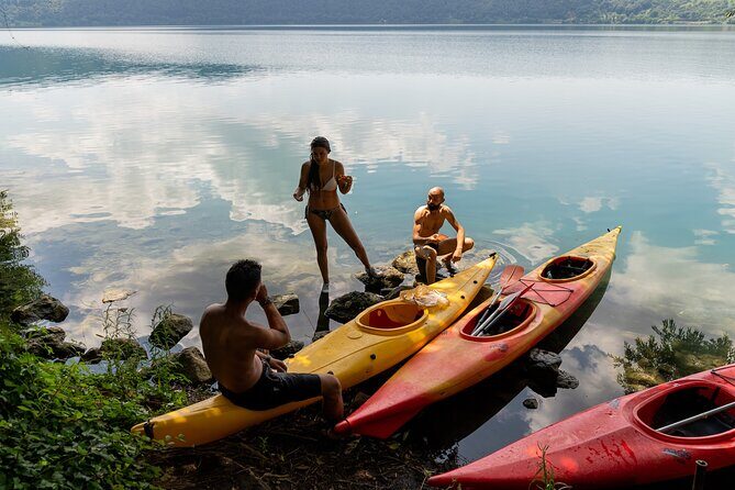 Castel Gandolfo Lake Kayak and Swim Tour - Practical Details: Transportation, Duration, and Cost