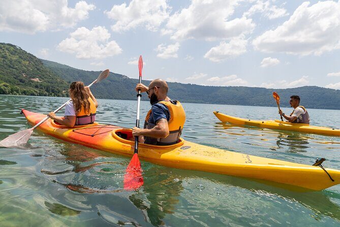 Castel Gandolfo Lake Kayak and Swim Tour - The Guides: Knowledge and Friendliness Matter