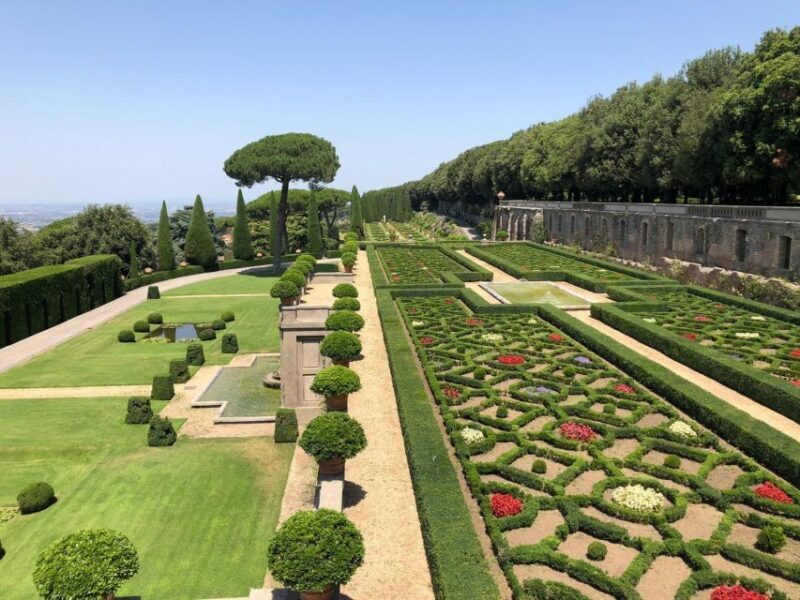 Castel Gandolfo: Papal Apartments and Secret Garden Ticket - Discovering Castel Gandolfo: A Closer Look
