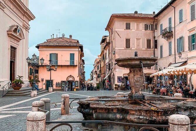 Castel Gandolfo tour with wine tasting - The Sum Up