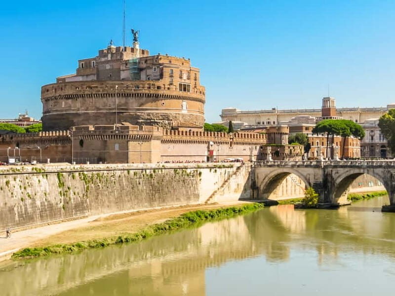 Castel Sant'Angelo Entry Ticket & Audioguide - Key Points