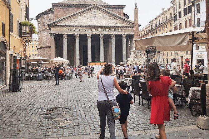 Castel Sant'Angelo Pantheon & Piazza Navona Tour for Kids and Families in Rome - Practical Considerations