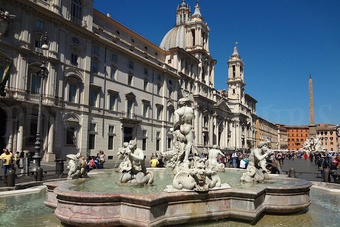 Castel Sant'Angelo Pantheon & Piazza Navona Tour for Kids and Families in Rome - Authentic Experiences and Authentic Guides