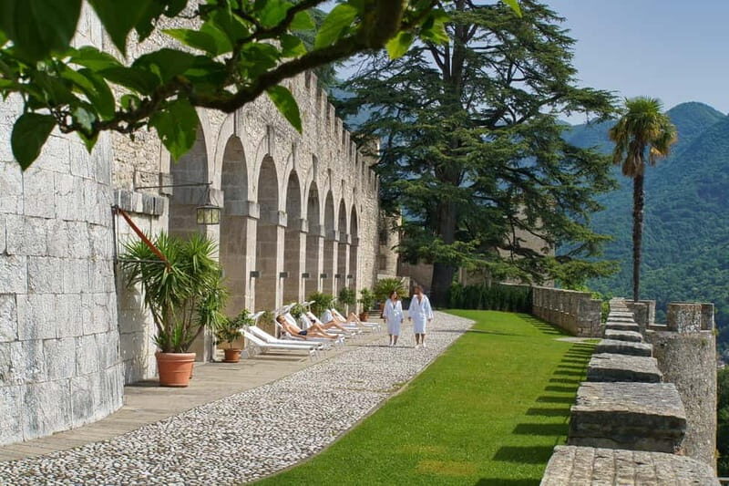 CastelBrando: Relax at a Spa inside an ancient castle - Exploring CastelBrando’s Princess Spa in Depth
