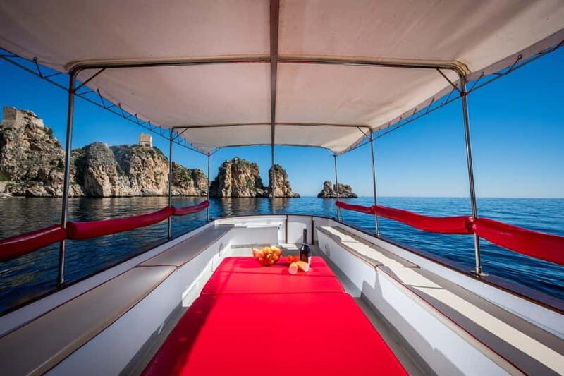 Castellammare del Golfo: Boat tour of the Zingaro Nature Reserve and Scopello - Key Points