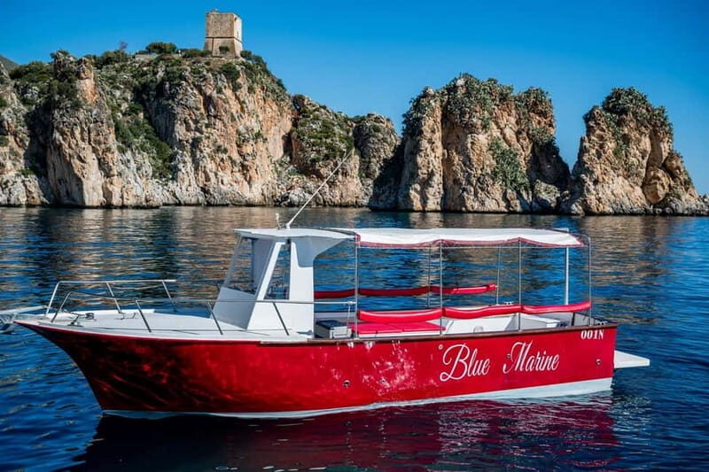Castellammare del Golfo: Boat tour of the Zingaro Nature Reserve and Scopello - An Overview of the Experience