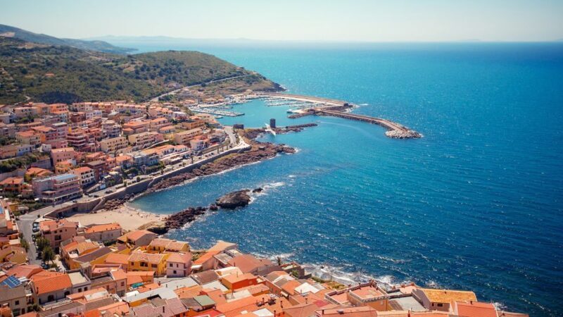 Castelsardo: Medieval Village Walking Tour with Aperitif - The Aperitif with a View