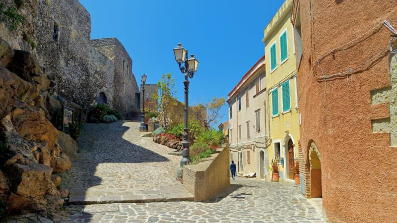Castelsardo: Medieval Village Walking Tour with Aperitif - Practical Details and Considerations