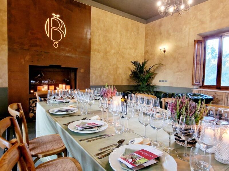 Castiglion Fiorentino: Buccelletti Wine Tour & Tasting - An In-Depth Look at the Buccelletti Wine Tour & Tasting