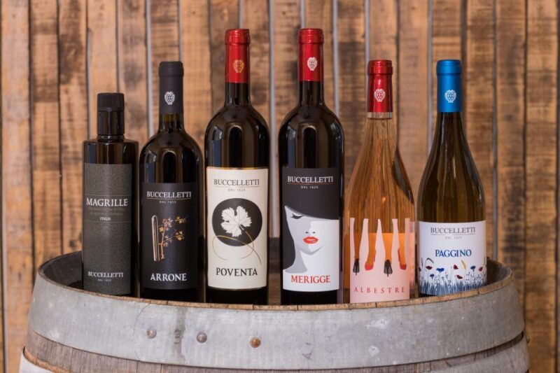 Castiglion Fiorentino: Wine Flight & Charcuterie Board - A Closer Look at the Experience