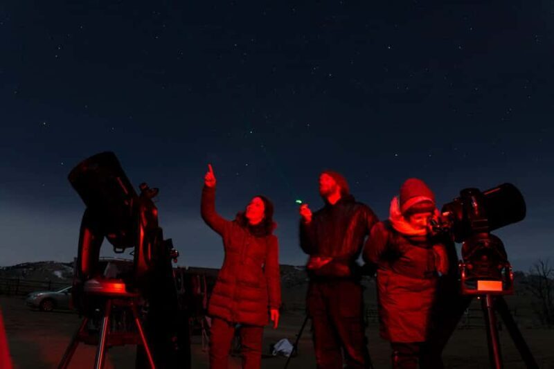 Castle Rock Stargazing Tour - Key Points