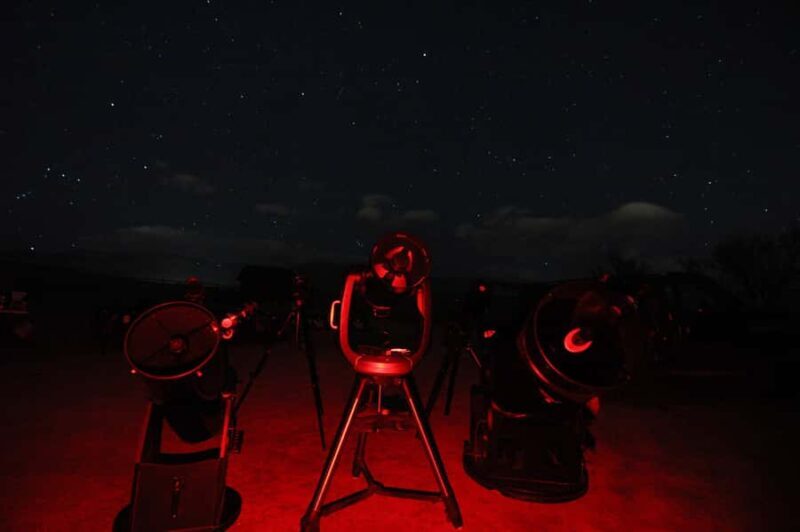 Castle Rock Stargazing Tour - FAQ