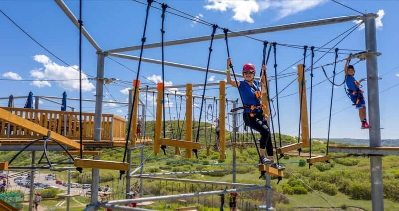 Castle Rock: The EDGE Epic Sky Trek - FAQs