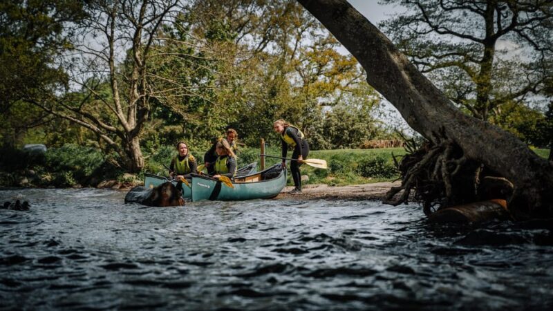 Castlewellan : Canadian canoe Experience - Key Points