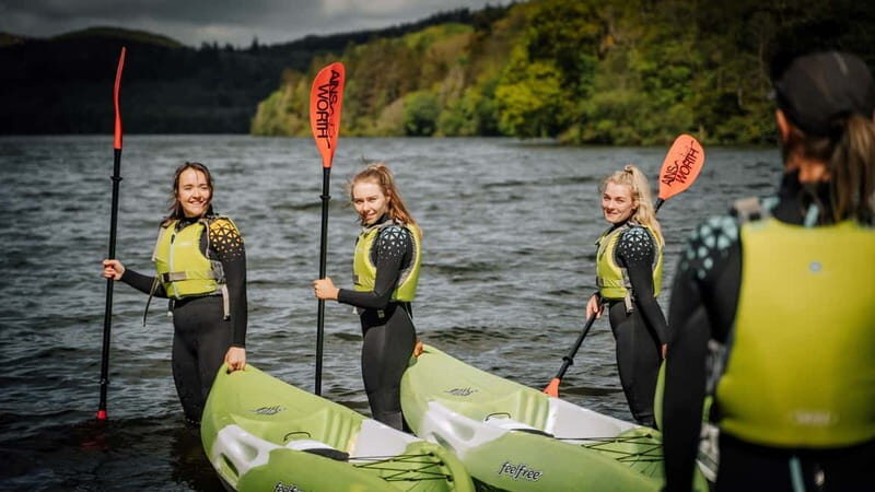 Castlewellan: Sit on Top Kayak Experience - Discover the Castlewellan: Sit on Top Kayak Experience