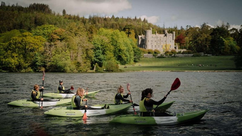 Castlewellan: Sit on Top Kayak Experience - Key Points