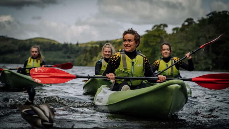 Castlewellan: Sit on Top Kayak Experience - Final Thoughts